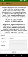 Hernando County FL Sheriff’s Office capture d'écran 1