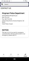 Kingman Police Department screenshot 1