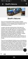 Lee County Sheriff's Office captura de pantalla 1