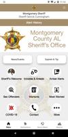 Montgomery County AL Sheriff الملصق
