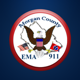 Morgan County EMA Zeichen