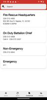 Naples Fire Department syot layar 1