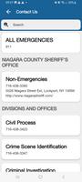 1 Schermata Niagara County NY Sheriff