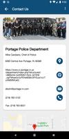 Portage IN Police Department Ekran Görüntüsü 1