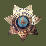 Sioux County Sheriff icône