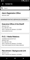 1 Schermata Stanislaus County Sheriff