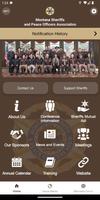 MT Sheriffs and Peace Officers الملصق