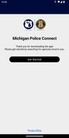 Michigan Police Connect Affiche