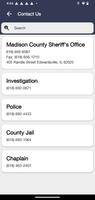 Madison County Sheriff Office اسکرین شاٹ 1