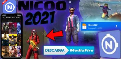 Nicoo APP 2021 - Unlock All Free Skins Guide Affiche