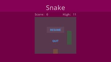 Snake screenshot 2