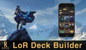 Construtor de deck R Cartaz