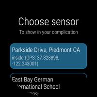 Air Quality Complication capture d'écran 1