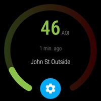 Air Quality Complication capture d'écran 2