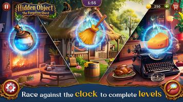 Hidden Object: Forgotten Quest ảnh chụp màn hình 1
