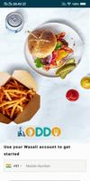 Oddo Delivery App Poster