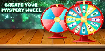 Create Mystery Wheel Of Slime 