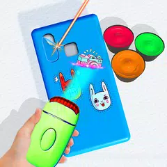 Скачать DIY Mobile Cover Designer! Sat APK