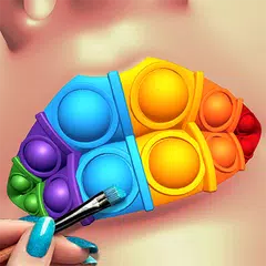 Descargar APK de ¡Labios hechos! Juego ASMR 3D 