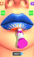 Lèvres faites! Jeu ASMR 3D Lip capture d'écran 3