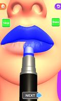 Lèvres faites! Jeu ASMR 3D Lip capture d'écran 2