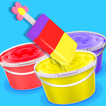 Ice Cream Tie Dye 3D! Dipping 