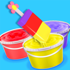 Ice Cream Tie Dye 3D! Dipping  simgesi
