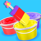 Ice Cream Tie Dye 3D! Dipping  أيقونة