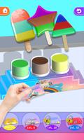 Ice Cream Tie Dye 3D! Dipping  capture d'écran 2