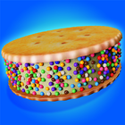 Ice Cream Sandwich 3D! Cuisson et fabrication icône