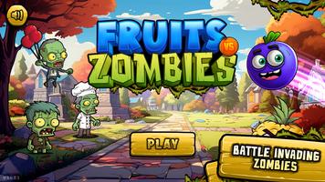 Fruits vs Zombies Affiche