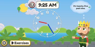 King of Math: Telling Time ポスター