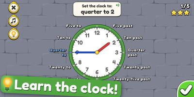 King of Math: Telling Time screenshot 1