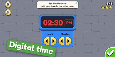 King of Math: Telling Time screenshot 2