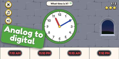 King of Math: Telling Time screenshot 3