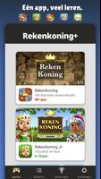Rekenkoning+-poster