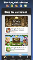 König der Mathematik+ Plakat