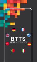 BTTS GG/NG Betting Tips الملصق