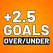 Over/Under 2,5 Goals Football 