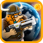 Tough Viking - FREE Viking Game in Zero Gravity icône