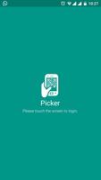 ODelivery-Picker Plakat