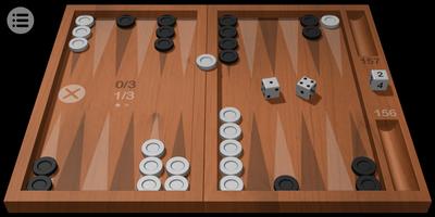 Odesys Backgammon captura de pantalla 1