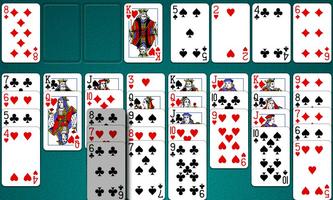 FreeCell 스크린샷 1