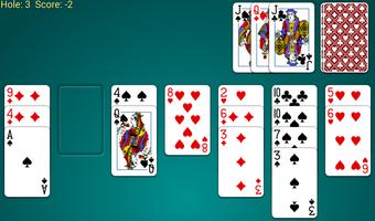 Golf Solitaire screenshot 3