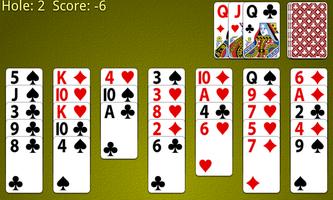 Golf Solitaire الملصق