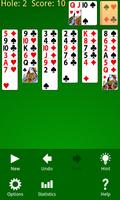 Golf Solitaire screenshot 1