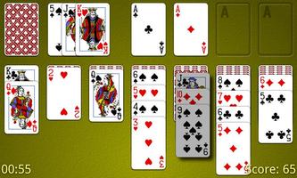 Solitaire स्क्रीनशॉट 1