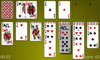 Solitaire 스크린샷 1