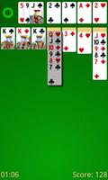 Solitaire imagem de tela 2