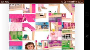 Casas de muñecas Puzzle captura de pantalla 1